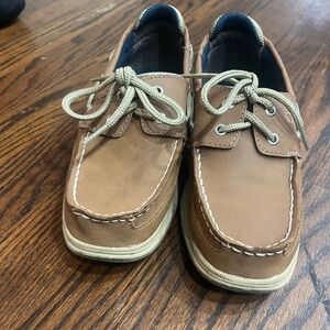 Classic Brown Boat Shoes